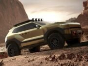 Hyundai Crater concept revealed as rugged mid-size off-road SUV
