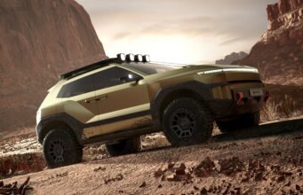 Hyundai Crater concept revealed as rugged mid-size off-road SUV
