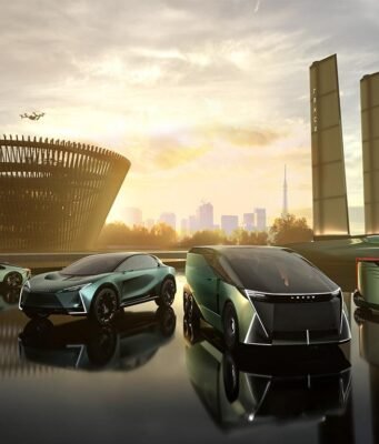 Lexus repositioning wasn’t forced by new big brother brand Century, says global boss