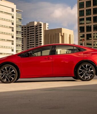 Toyota Prius has a “potential future” in Australia