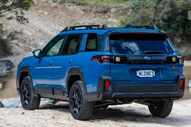 2026 Subaru Outback to debut Wilderness sub-brand in Australia