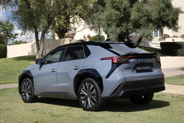 2026 Subaru Solterra: Fresh-faced electric SUV priced for Australia