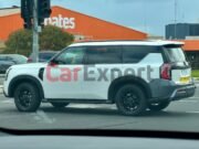2027 Nissan Patrol Pro-4X caught testing in Australia