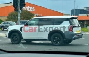 2027 Nissan Patrol Pro-4X caught testing in Australia