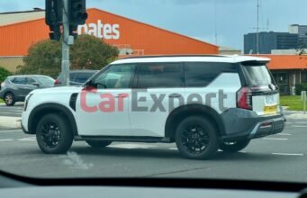 2027 Nissan Patrol Pro-4X caught testing in Australia