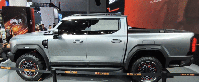 Chery’s new ute to take on HiLux, Ranger and the new wave of Chinese pickups