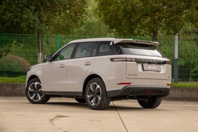 2026 Jaecoo J5 EV review: Quick drive