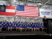 White House apologises for ICE raids at factory, says Hyundai CEO