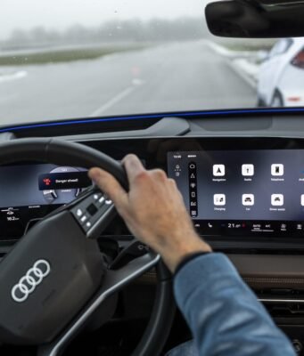 Audi adds some physical controls to its newest models