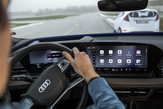 Audi adds some physical controls to its newest models