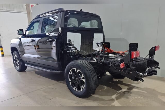 BYD Shark 6 cab-chassis approved for sale in Australia