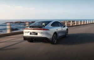 Chinese EV revealed with clever Ferrari, Corvette technology