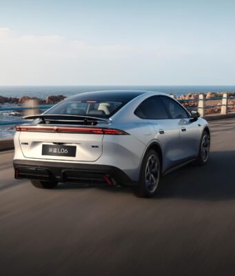 Chinese EV revealed with clever Ferrari, Corvette technology