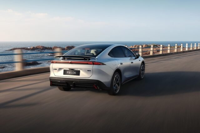 Chinese EV revealed with clever Ferrari, Corvette technology