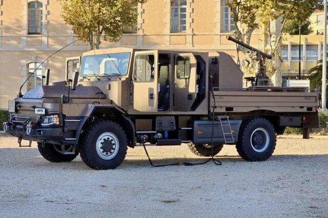 Truck brand reveals armoured off-road dual-cab 4x4 ute