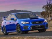 Subaru WRX STI teased ahead of January 9 reveal