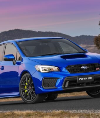 Subaru WRX STI teased ahead of January 9 reveal