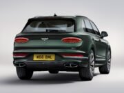 Bentley Bentayga recalled due to fire risk