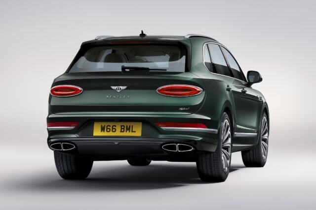 Bentley Bentayga recalled due to fire risk