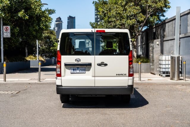 2026 Toyota HiAce review