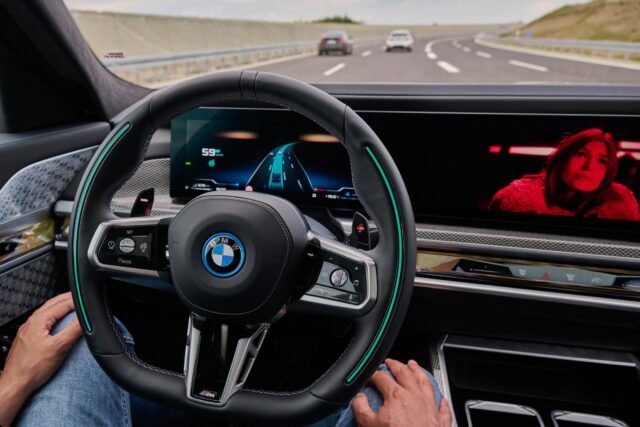 BMW won't rush autonomous driving technology