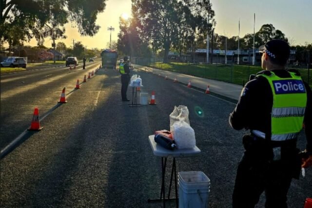 Australian state plans major crackdown on drug driving