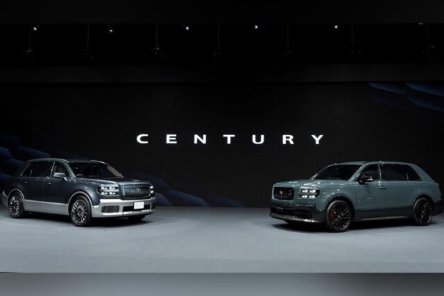 Century: Toyota’s ultra-luxury brand may be sold by Lexus in Australia