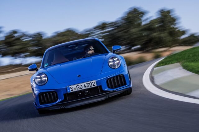 Hacking fears as Porsches being 'bricked' in Russia