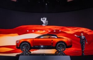 Toyota’s next Century to bring ICE power