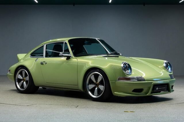 Australian company produces another million-dollar classic Porsche 911 restomod