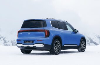 Bigger, less boxy 2026 Mercedes-Benz GLB debuts