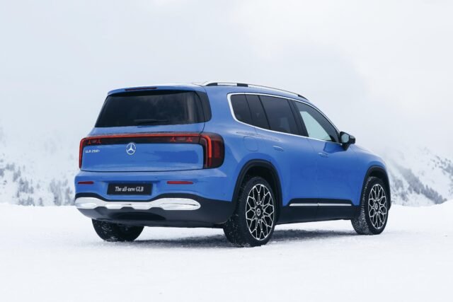 Bigger, less boxy 2026 Mercedes-Benz GLB debuts