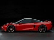 Honda NSX gets tasty Italian restomod makeover
