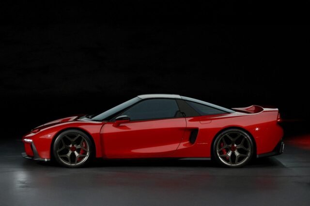 Honda NSX gets tasty Italian restomod makeover