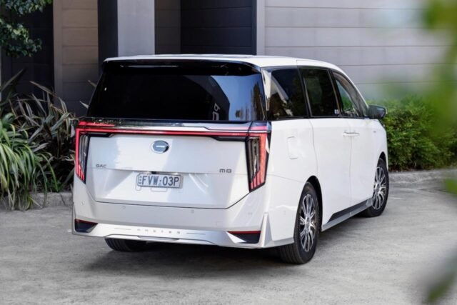 2026 GAC M8 review: Quick drive