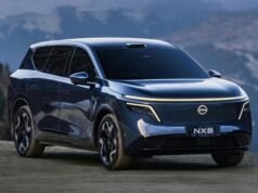 2026 Nissan NX8 SUV revealed as electric Toyota Kluger rival