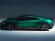 Chinese vacuum cleaner maker teases 1000hp electric supercar