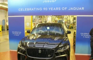 Last petrol-powered Jaguar built