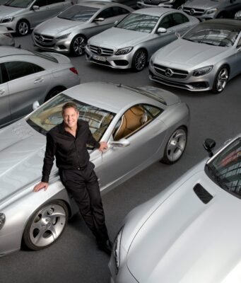 Mercedes-Benz design chief Gorden Wagener quits