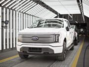 Ford F-150 Lightning EV pickup dead, replacement to include a petrol engine