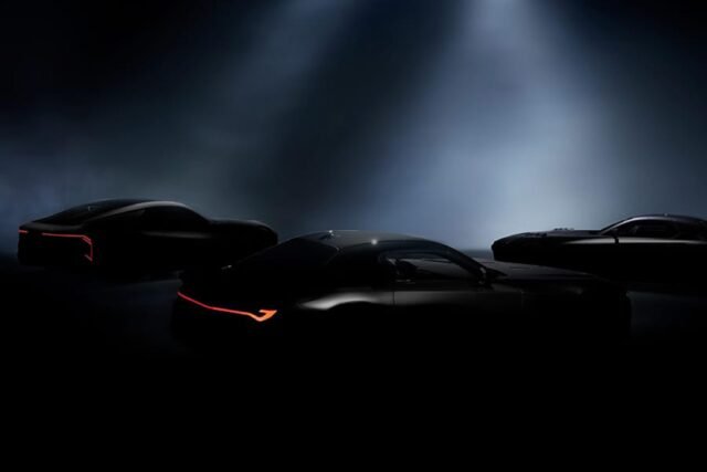 Lexus supercar teased and confirmed for debut alongside Toyota GR GT this week