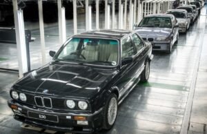 BMW 3 Series marks half a century of production
