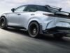 Lexus RZ600e: New EV flagship boasts more power, plenty of wings