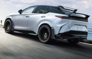 Lexus RZ600e: New EV flagship boasts more power, plenty of wings
