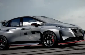 Nissan Unveils Aura Nismo RS Concept at the 2026 Tokyo Auto Salon