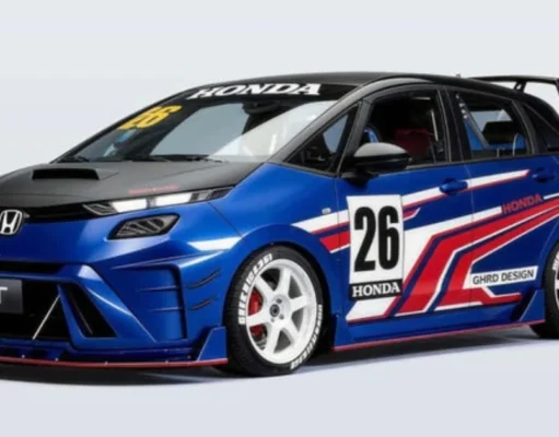 Honda Unveils Sporty Fit Race Variant for China, Limited to 3,000 Units