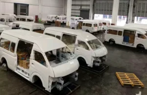 BasiGo Confirms Shipment of MA3e Minibus CKD Kits, Paving the Way for Locally Built Electric Vans in Kenya