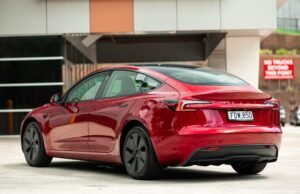 Tesla posts biggest annual sales slide