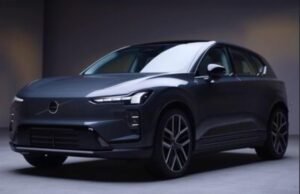Volvo EX60 electric SUV leaked ahead of imminent reveal