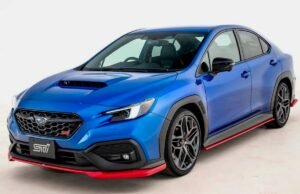 Subaru WRX STI Sport prototype revealed, crowd goes mild
